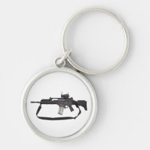 Arme automatique G36 Porte-clés