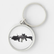 Arme automatique G36 Porte-clés