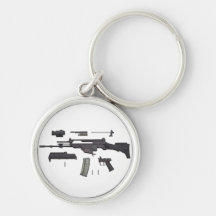 Arme automatique G36 Porte-clés