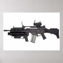 Arme automatique G36 Poster