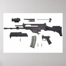 Arme automatique G36 Poster