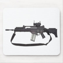 Arme automatique G36 Tapis De Souris