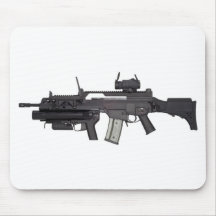 Arme automatique G36 Tapis De Souris