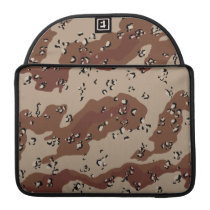 armée d'impression de camouflage de motif de camo  housses macbook