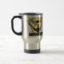 Armement sur l'aller tasse à café