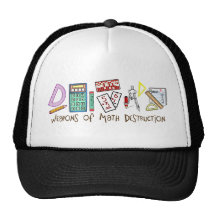 Armes de destruction de maths casquettes