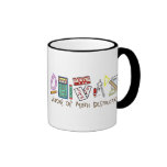 Armes de destruction de maths tasses à café