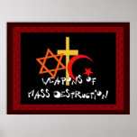 Armes de destruction massive affiches