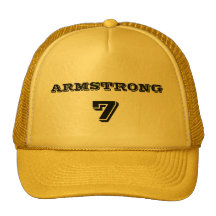 Armstrong 7 casquette
