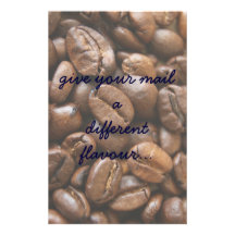 aroma aangepast briefpapier