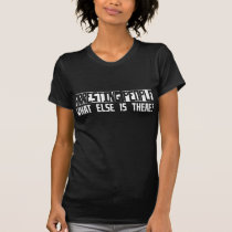 Arresterende Mensen wat anders daar is? t-shirts
