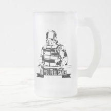 Arrêtez l'art de brutalité de police pour occupent tasse