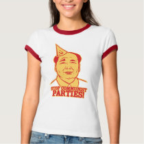 Arrêtez le T-shirt de partis communistes