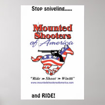 Arrêtez Pleurnichements-MSA Posters