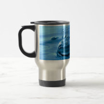 Arrière - plan d'abrégé sur éclaboussure de goutte mug