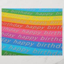 Arrière - plan de joyeux anniversaire prospectus