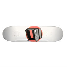 Arrière - plan de pêche d'organe électrique skateboards personnalisés