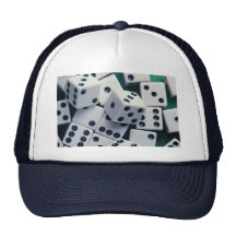 Arrière - plan des matrices casquettes
