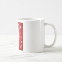 Arrière - plan français de drapeau tasses à café