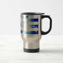 Arrière - plan grec de drapeau mugs