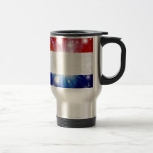 Arrière - plan néerlandais de drapeau mugs
