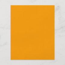 Arrière - plan orange simple prospectus en couleur
