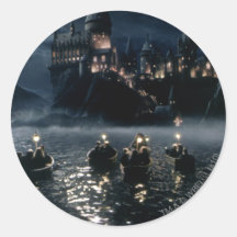 Arrivée chez Hogwarts Autocollants