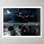 Arrivée chez Hogwarts Posters