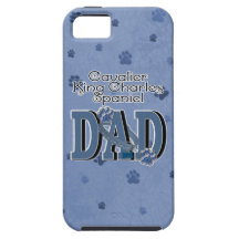 Arrogante Koning Charles Spaniel DAD iPhone 5 Cases