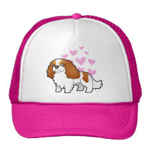 Arrogante Koning Charles Spaniel Love Pet