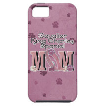 Arrogante Koning Charles Spaniel MOM iPhone 5 Case-Mate Hoesjes