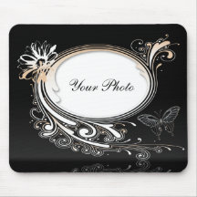 Art 14 Mousepad de papillon Tapis De Souris