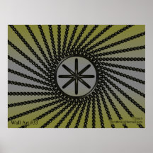 Art #33 de mur poster