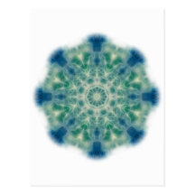 Art 6 de kaléidoscope de ressacs cartes postales