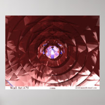Art #79 de mur poster