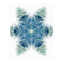 Art 8 de kaléidoscope de ressacs carte postale