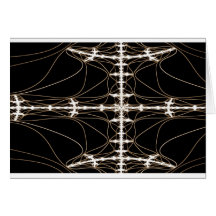 Art abstrait cartes de vœux