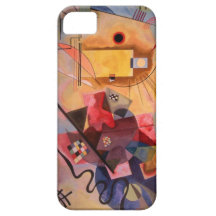 Art abstrait de Kandinsky Coques iPhone 5