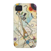 Art abstrait de Kandinsky Coques Vibe iPhone 4