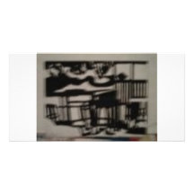 ART ABSTRAIT PHOTOCARTES
