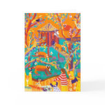 Art Card: Relaxing Red Pandas cartes