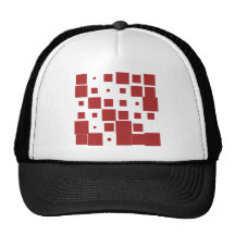 Art de boîte casquette de camionneur