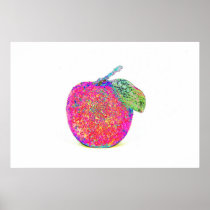 Art de bruit Apple de scintillement