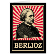 Art de bruit Berlioz Carte De Vœux