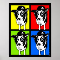 Art de bruit border collie