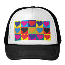 Art de bruit d'amour casquettes
