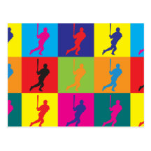 Art de bruit de base-ball carte postale