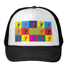 Art de bruit de base-ball casquettes