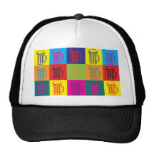 Art de bruit de bière casquettes