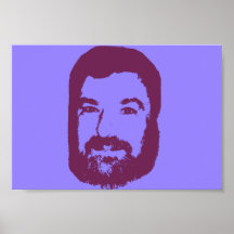 Art de bruit de Bryan Poster